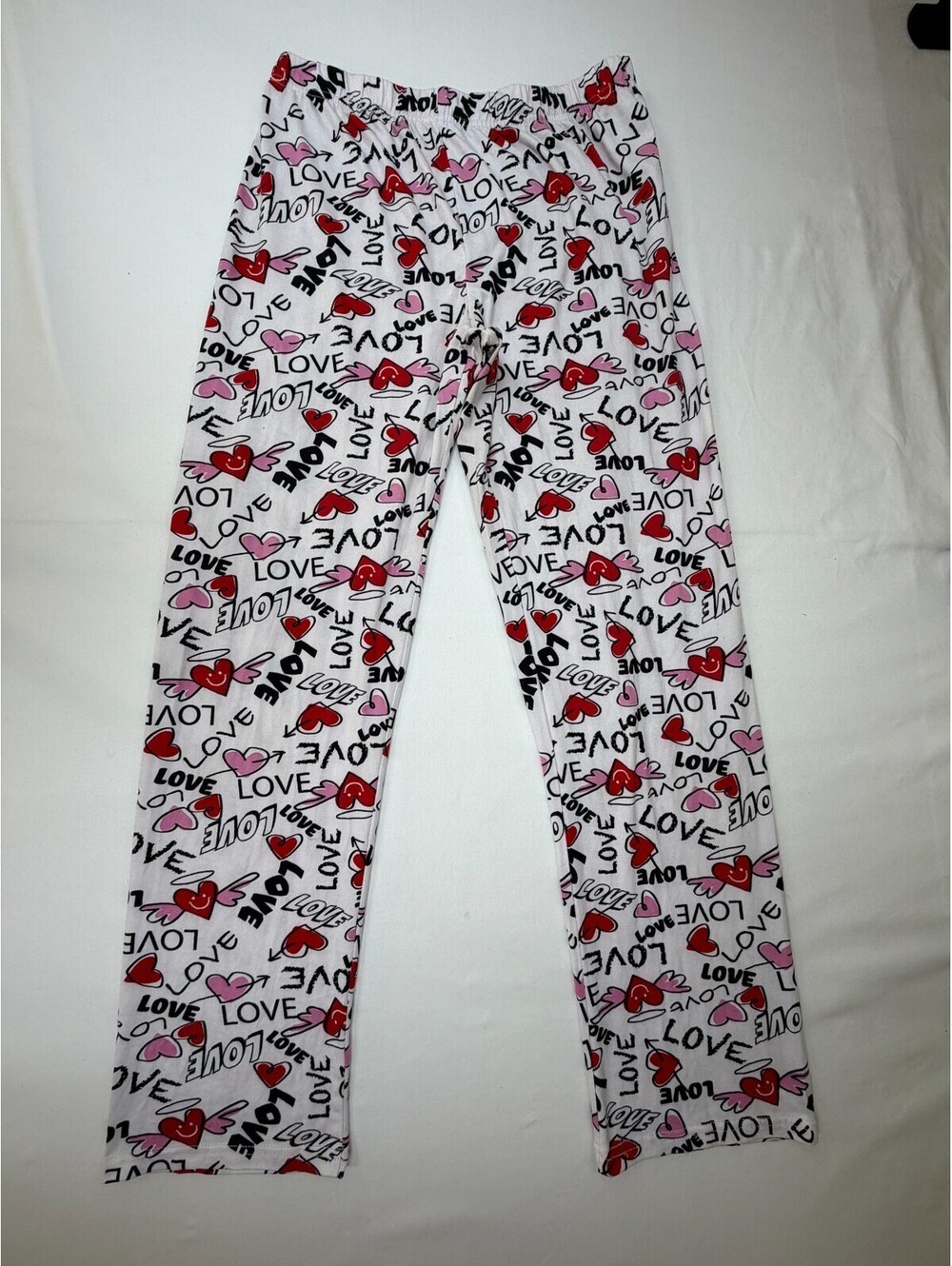 Just Be Women's Pajama Pants Knit Pull On Stretch Sleepwear Size S Multicolor